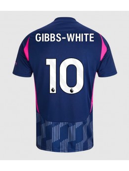 Nottingham Forest Morgan Gibbs-White #10 Gostujuci Dres 2024-25 Kratak Rukavima